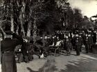 Col. J K Mcclintock&#039;s funeral cortege.