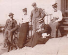 L-R J K McC, Amelia McC,Guy McC, Amy &amp; Rose Eccles (with the dog).