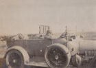 Leila in uniform as a driver during WW1