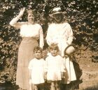 Marion, Nanny, Pat &amp; Barbara.