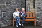 Xenia &amp; Pat, Seskinore Chapel of Ease, 16th August 2012.