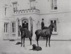 Location of house unknown, photograph is from a McClintock family album.